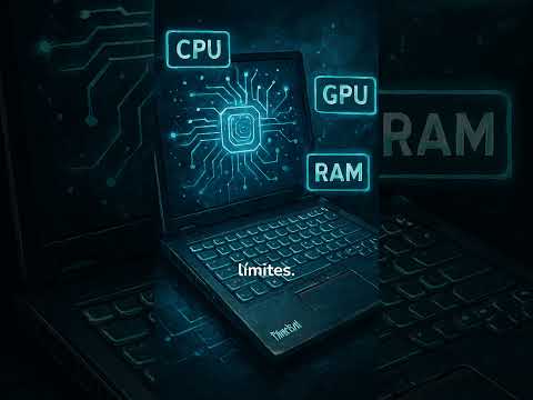 ThinkPad P16 Gen 3: ¿El portátil más potente con IA en 2025? shorts