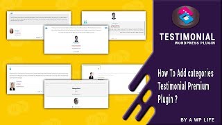 Testimonial Premium Wordpress Plugin - How To Add categories Testimonial Premium Plugin ?