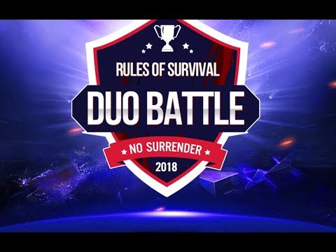 🔴[Live] TOURNAMENT, MOGA MOGA MENANG :) - Rules Of Survival (56)