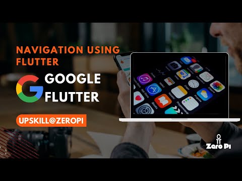 Google Flutter I Navigation in Flutter I Learn App Development using Flutter