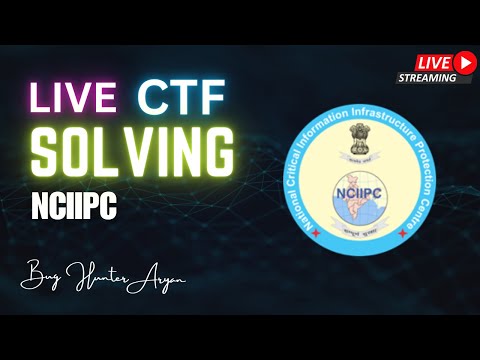 Unraveling NCIIPC's Toughest Challenges: Live CTF Solving