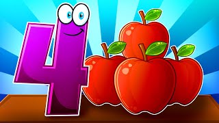 Counting With Objects 😋💡 + More Kids Learning Videos | Puzzles & Games | Whiz Kids