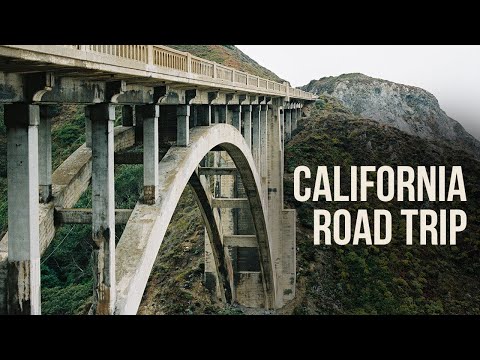 California Road Trip - Leica M6 & Xpan - Portra & Velvia 50