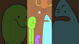 This is why finding new friends is so hard #shorts #animation
