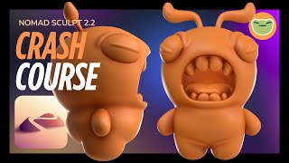 Nomad Sculpt Crash Course for Beginners | Alien Frog