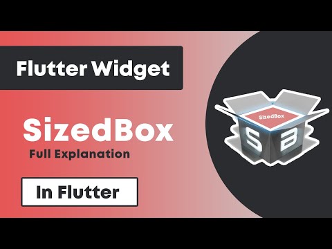 Sized Box in Flutter || in Hindi || #khoobcoding
