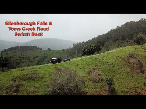 Ellenborough Falls and Toms Creek Road Switch Back