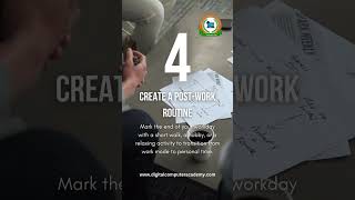 Work from home tips #motivation #learncomputer #education #shorts #digitalcomputeracademyfaridabad