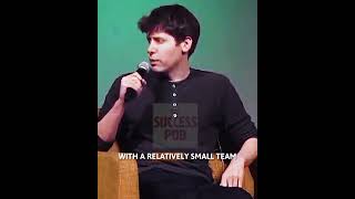 The Secret To Innovation - Sam Altman, CEO of OpenAI (ChatGPT) #shorts