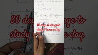3rd problem based on signal flow graph(SFG)#30dayschallenge#controlsystem#Transferfunction#CLTF#OLTF