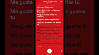 Manu Chao - Me gustas tú (Lyrics) #spotify #spotifylyrics