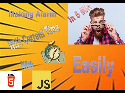 Making Alarm With HTML In 5 Min Only Easy Working 100%