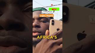 I visited Africa’s biggest Tech hub. #techhub  #africa #shorts #youtubeshorts #explore #tech