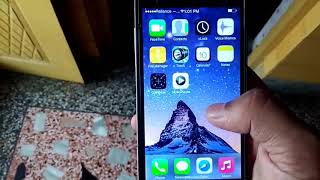 How to install iOS in Android completely