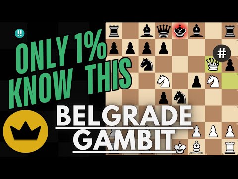 Belgrade Gambit Guide – Black Players HATE This!