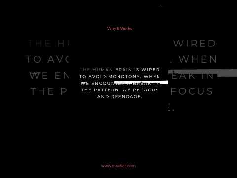 Design Like a Mind Hacker: Trigger Attention, Kill the Bounce