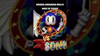 WRONG ANSWERS ONLY! WHO Is THIS?  #fridaynightfunkin #sonicexe #rewrite #fnf #rewritesonic #ccart
