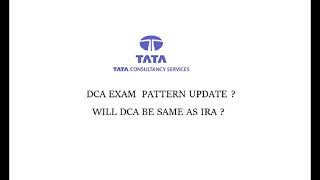 TCS DCA EXAM PATTERN UPDATE 2021 | DIGITAL CAPABILITY ASSESSMENT | TCS DCA 2021