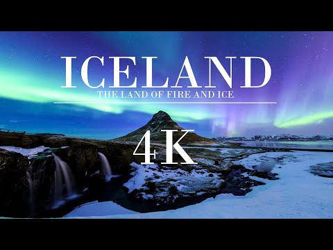 ICELAND CINEMATIC WINTER | ⁴ᴷ⁶⁰ DRONE FOOTAGE