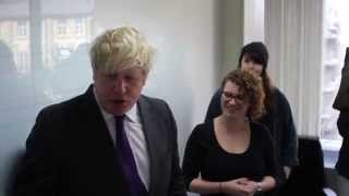 Boris Comes To TechHub!
