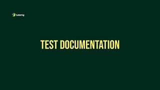 Test Documentation (Class 3)