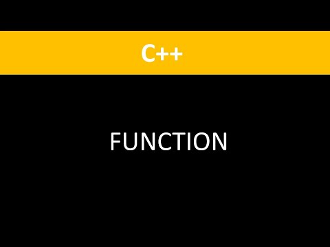 C++ Derived Data type ||Functions