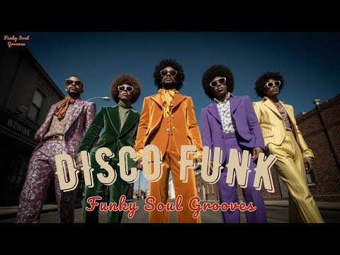 Disco Funk Energy 💿 Soulful 70s Beats & Vintage Groove Party Music, Vintage Funk & Soul Grooves