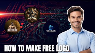 How to make free logo $ for youtube channel (one click) for professional logos.