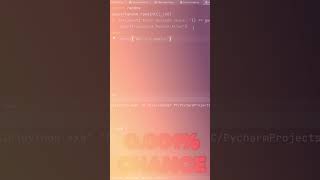 GAME OF LUCKK in Python!!!