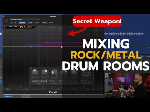 How to Mix Rock/Metal Drum Rooms