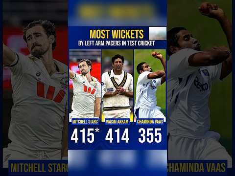 Starc Makes History: New No.1 Left-Arm Fast Bowler