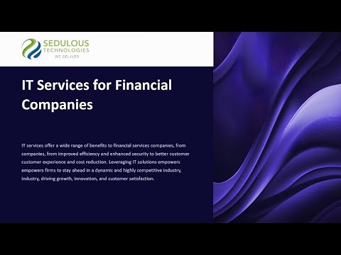 Smart Strategies: Leveraging IT for Competitive Advantage in Finance |