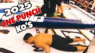 One Punch Knockouts 2025 | Scary MMA Knockouts 😨