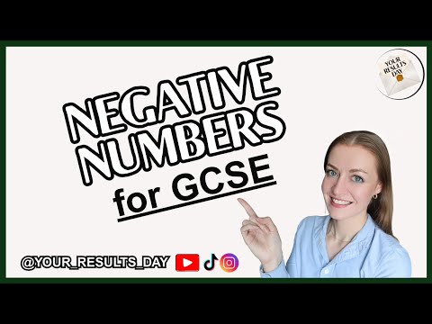 MASTER Negative Numbers for GCSE!