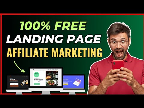 How To Create a Landing Page For Affiliate Marketing [Step-by-Step Tutorial]