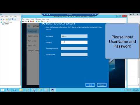 Sign out from Microsoft account windows 10 | leave Microsoft account windows 10