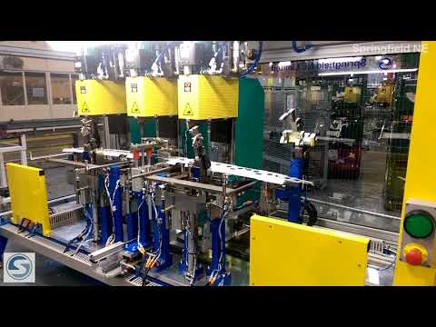Automated Production Machine - Clinching Cell