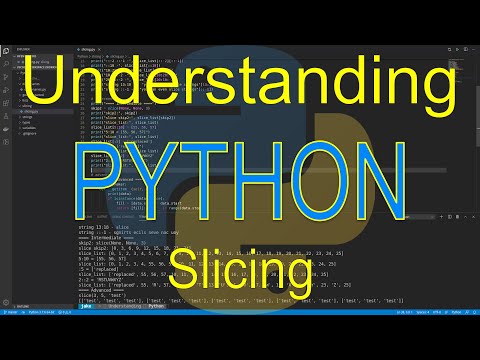 Understanding Python: Slicing