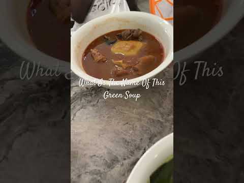 What’s The Name Of This Green Soup #deardenisekitchen #youtubeshorts #africanfood #ghanafood #shorts
