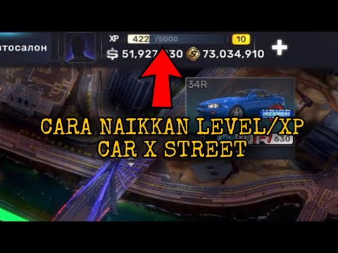 TOTURIAL NAIKKAN XP GAME CARX STREET 🔥 #gameviral #carxstreet #cargames #toturialyoutube