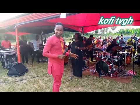 powerful ministration by omane Achapong at Cristian atwus funeral