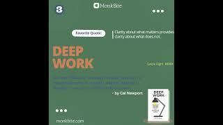 5 best books on Productivity by MonkBite