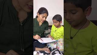 Anant n drawing krte krte padai ki 😊#shorts #drawing #shape #shapeforkids