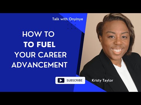 How to Develop a Growth Mindset to Fuel Your Career Advancement with Dr Kristy Taylor