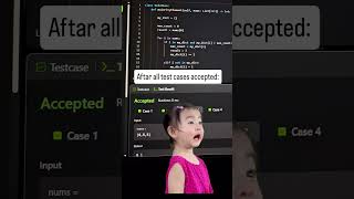All test cases are accepted #memes, #funny, #programming, #coding, #techmemes, #developerlife