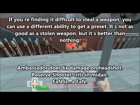 Epic Scout FINAL DEMO, new public FF2 boss!