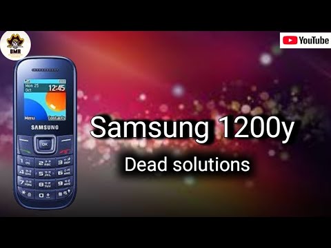 Samsung 1200y Dead Solutions_100% _1200y Dead Problem_Samsung 1200y Software Solutions BMR