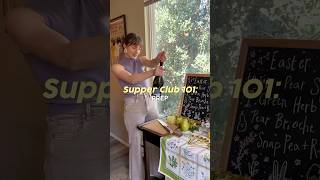 Welcome to Supper Club University 🎓🕯️✨ #supperclub #dinnerparty #dinnerpartyideas #hosting