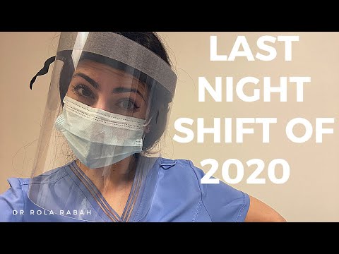Last Night Shift On General Surgery During COVID | VLOG: Day in the Life of a Surgery Resident
