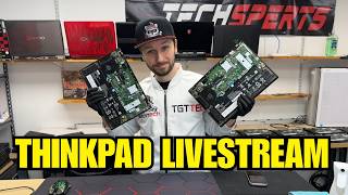 ThinkPad Livestream